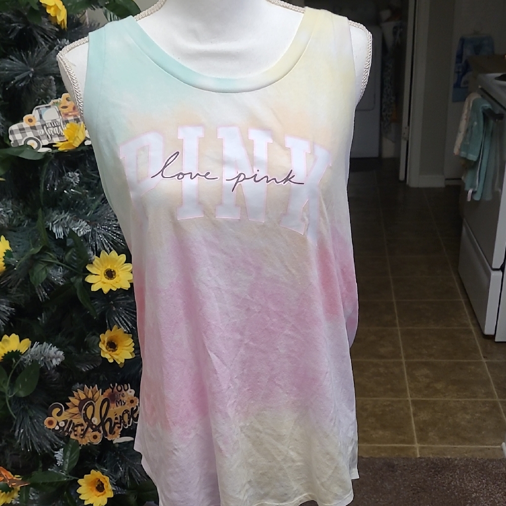 PINK Victoria's Secret Pastel Tank Top
